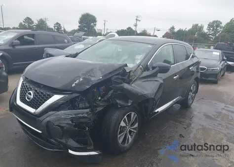 2019 Nissan Murano S from USA, damaged, VIN 5N1AZ2MJ9KN158654